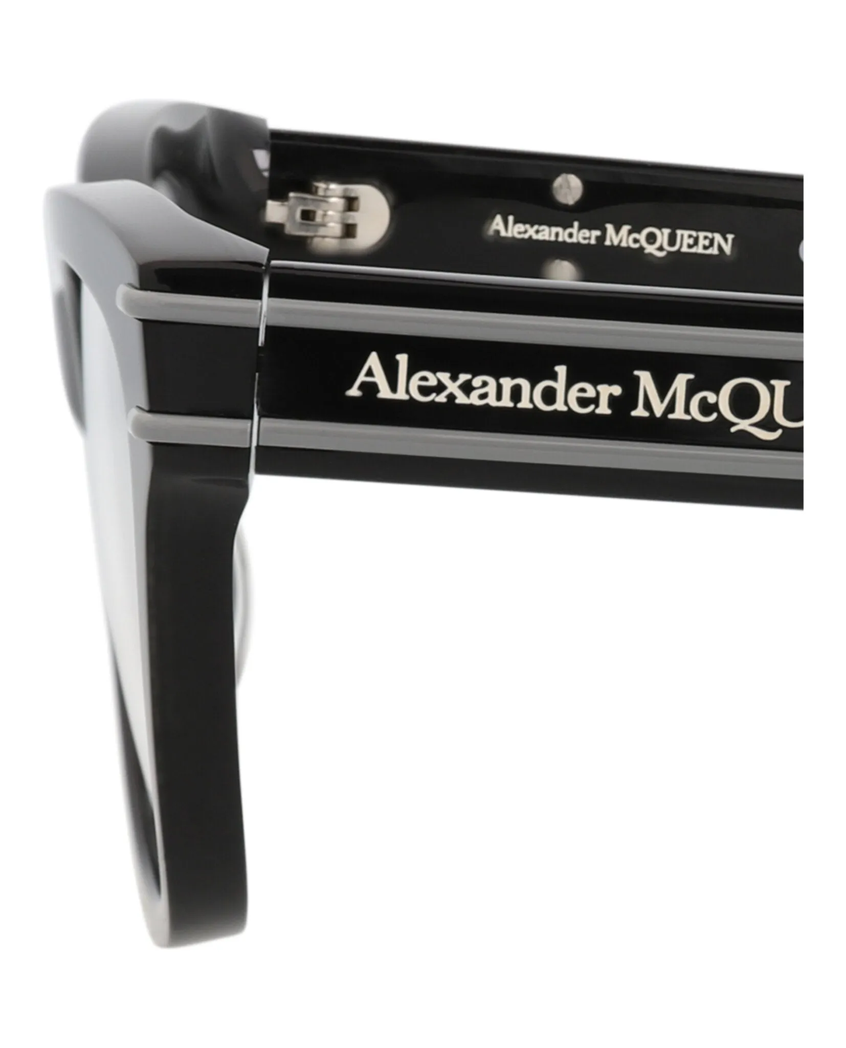 Alexander McQueen Cat Eye-Frame Recycled Acetate Optical Frames sold by Zulily product image thumbnail 4