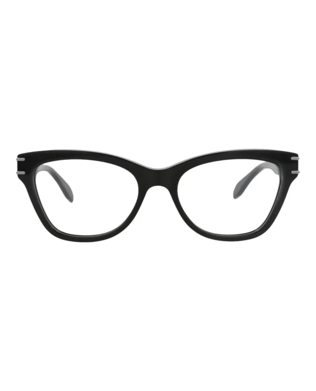 Alexander McQueen Cat Eye-Frame Recycled Acetate Optical Frames made by Alexander McQueen