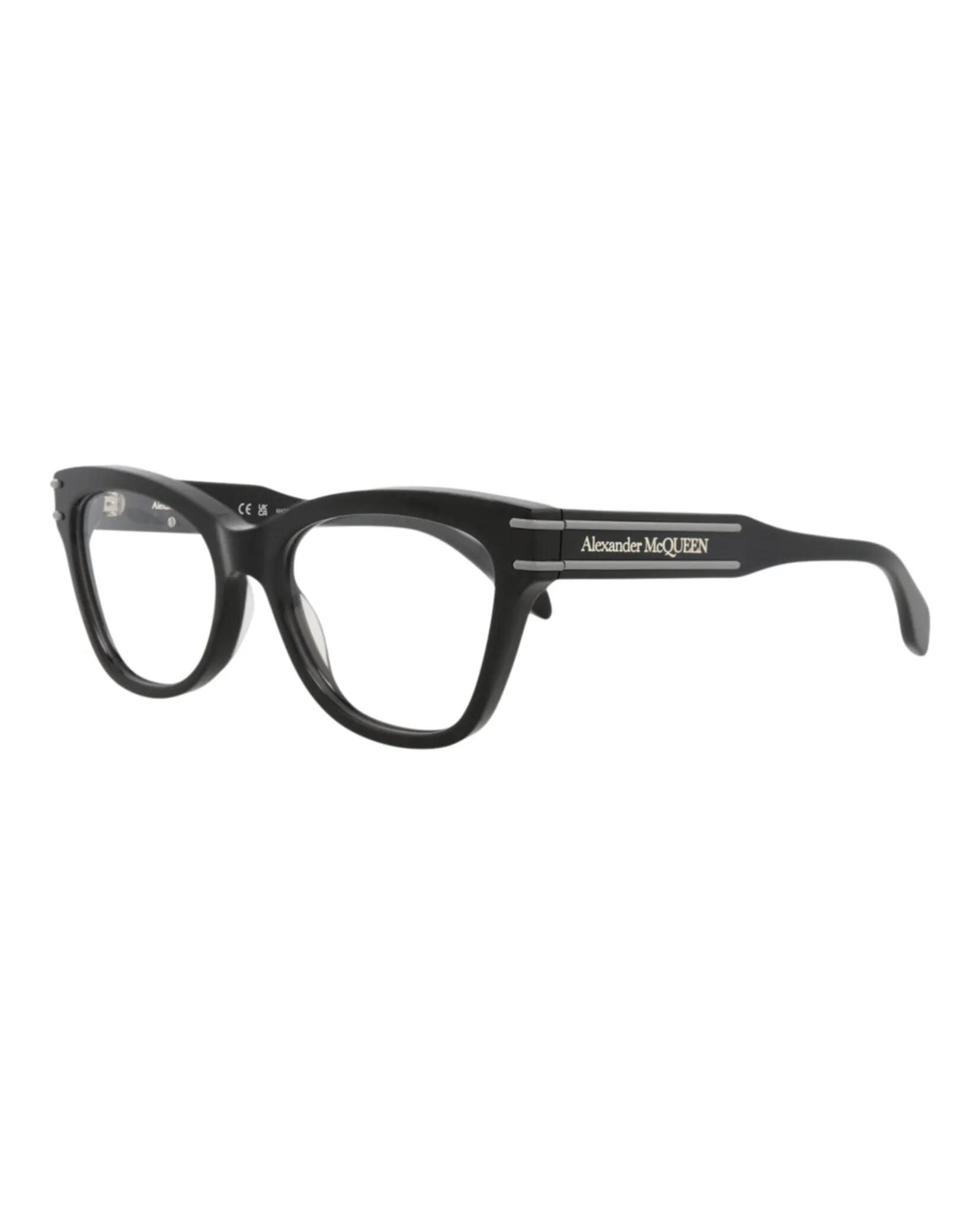 Alexander McQueen Cat Eye-Frame Recycled Acetate Optical Frames sold by Zulily product image thumbnail 2