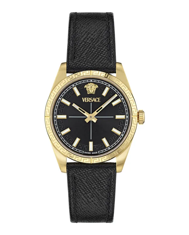 Versace  Millenyium Leather Watch made by Versace