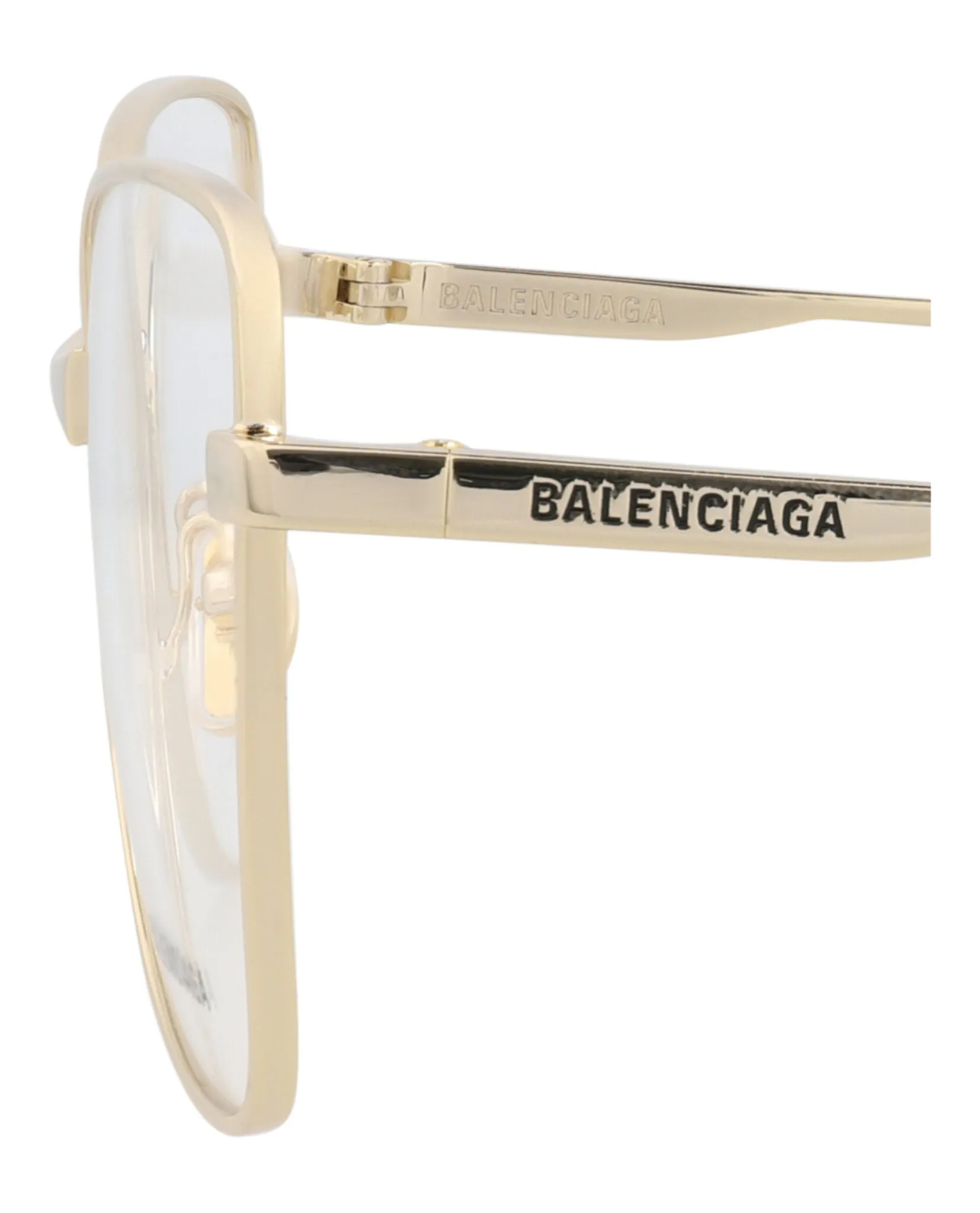 Balenciaga Cat Eye-Frame Metal Optical Frames sold by Zulily product image thumbnail 4