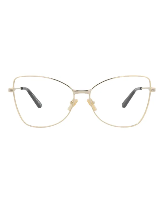 Balenciaga Cat Eye-Frame Metal Optical Frames made by Balenciaga