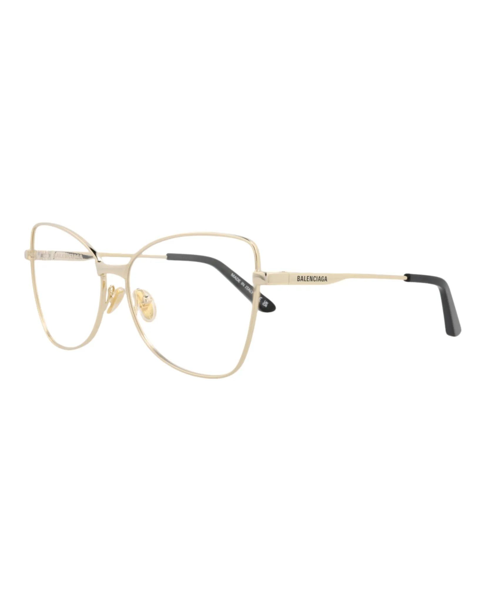 Balenciaga Cat Eye-Frame Metal Optical Frames sold by Zulily product image thumbnail 2