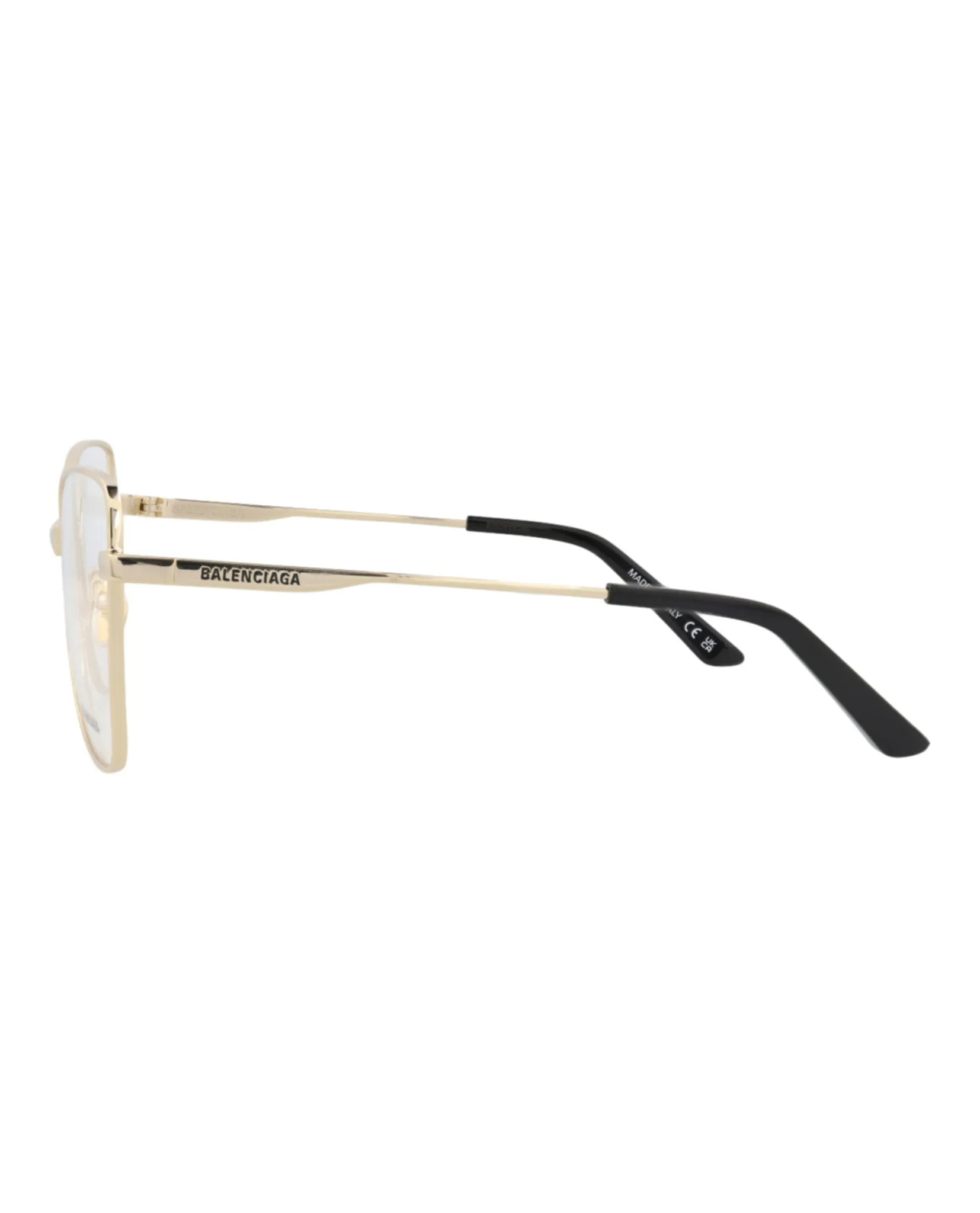 Balenciaga Cat Eye-Frame Metal Optical Frames sold by Zulily product image thumbnail 3
