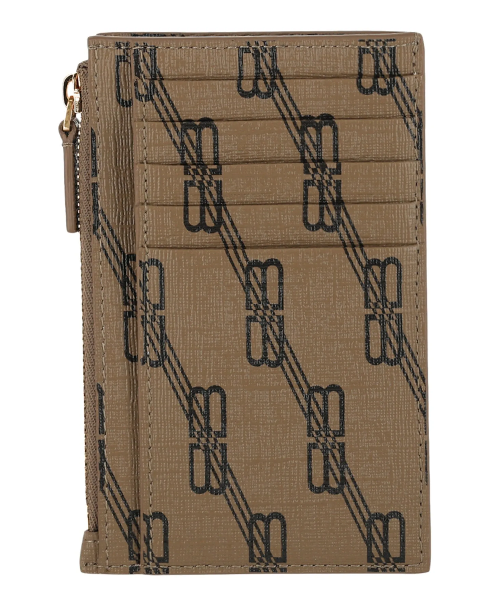 Balenciaga BB Monogram Coated Canvas Card Holder sold by Zulily product image thumbnail 2