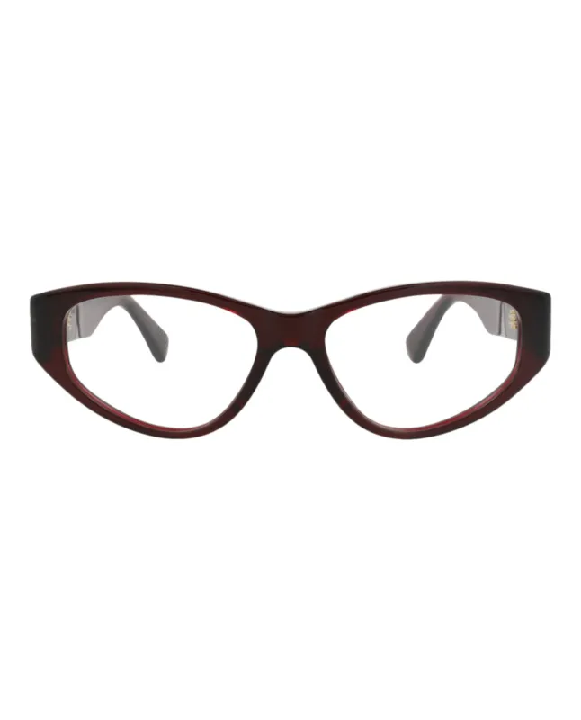 Bottega Veneta Cat Eye-Frame Acetate Optical Frames made by Bottega Veneta