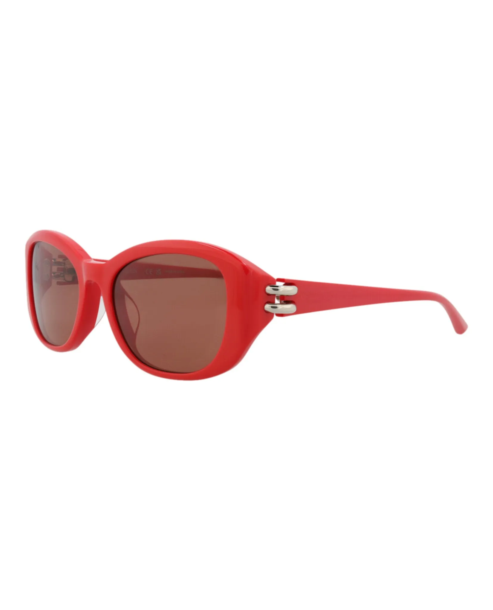 Alexander McQueen Round-Frame Recycled Acetate Sunglasses sold by Zulily product image thumbnail 2