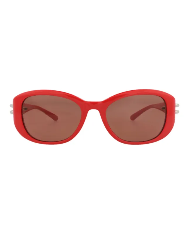 Alexander McQueen Round-Frame Recycled Acetate Sunglasses made by Alexander McQueen