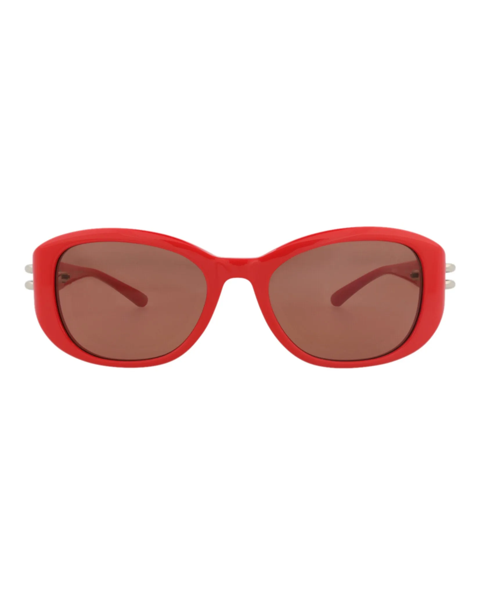 Alexander McQueen Round-Frame Recycled Acetate Sunglasses sold by Zulily