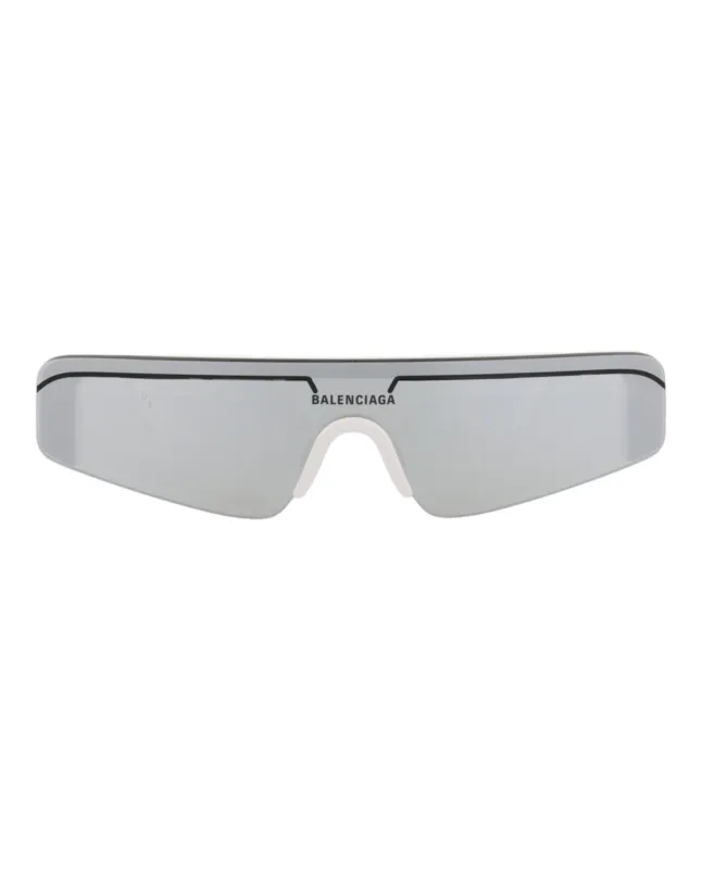 Balenciaga Shield-Frame Acetate Sunglasses made by Balenciaga