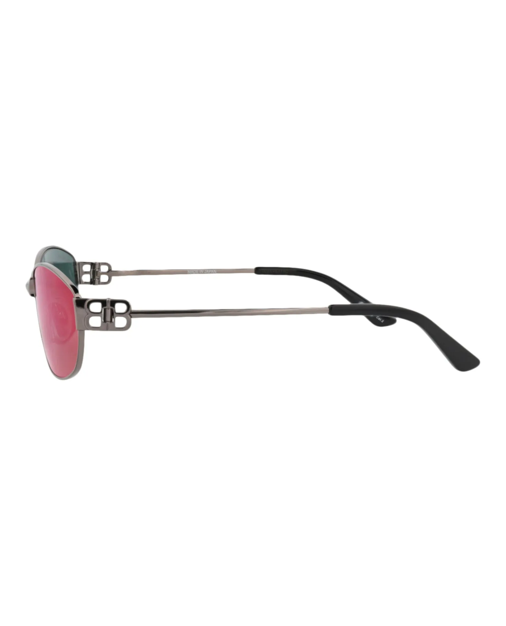 Balenciaga Square-Frame Metal Sunglasses sold by Zulily product image thumbnail 3