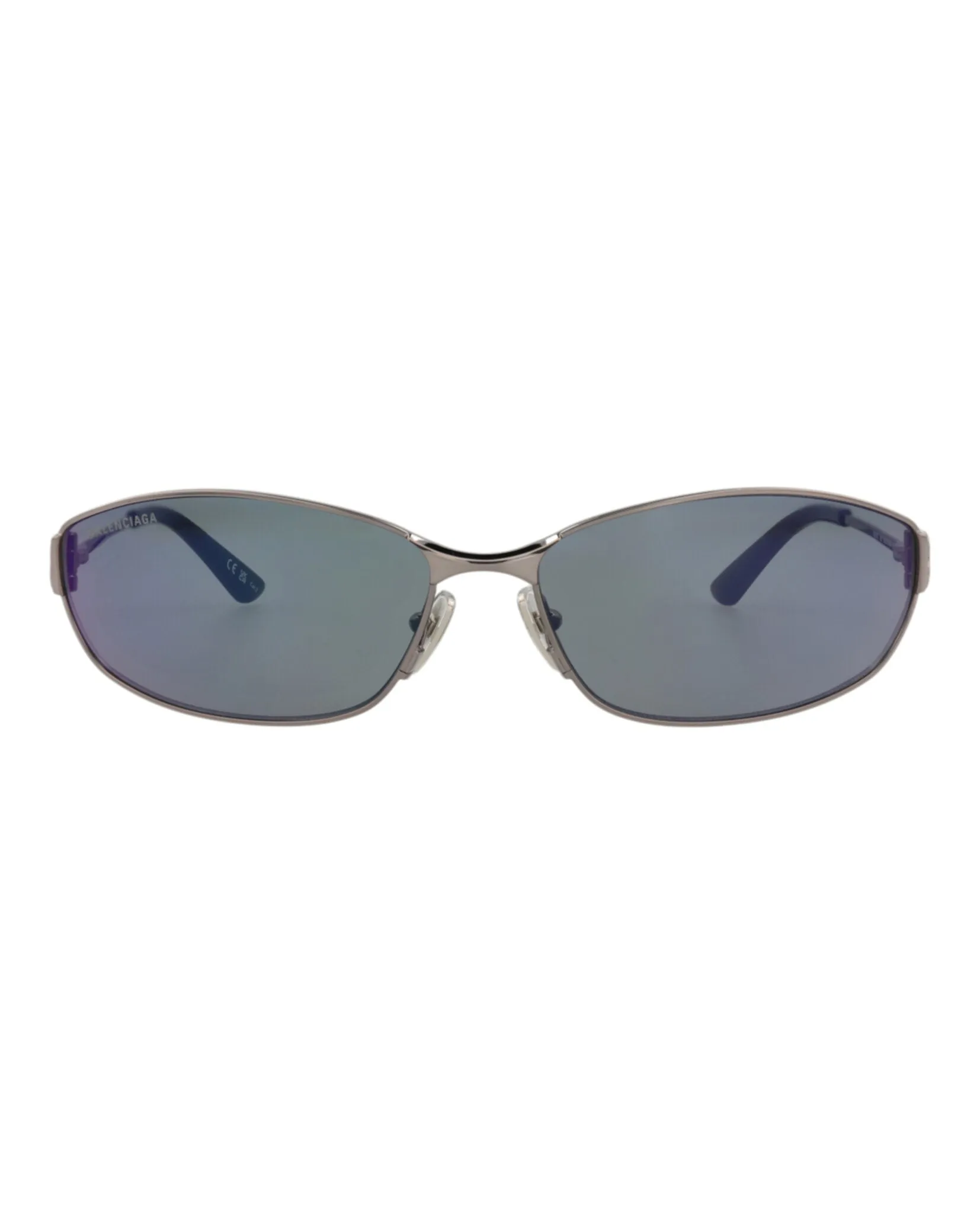 Balenciaga Square-Frame Metal Sunglasses sold by Zulily