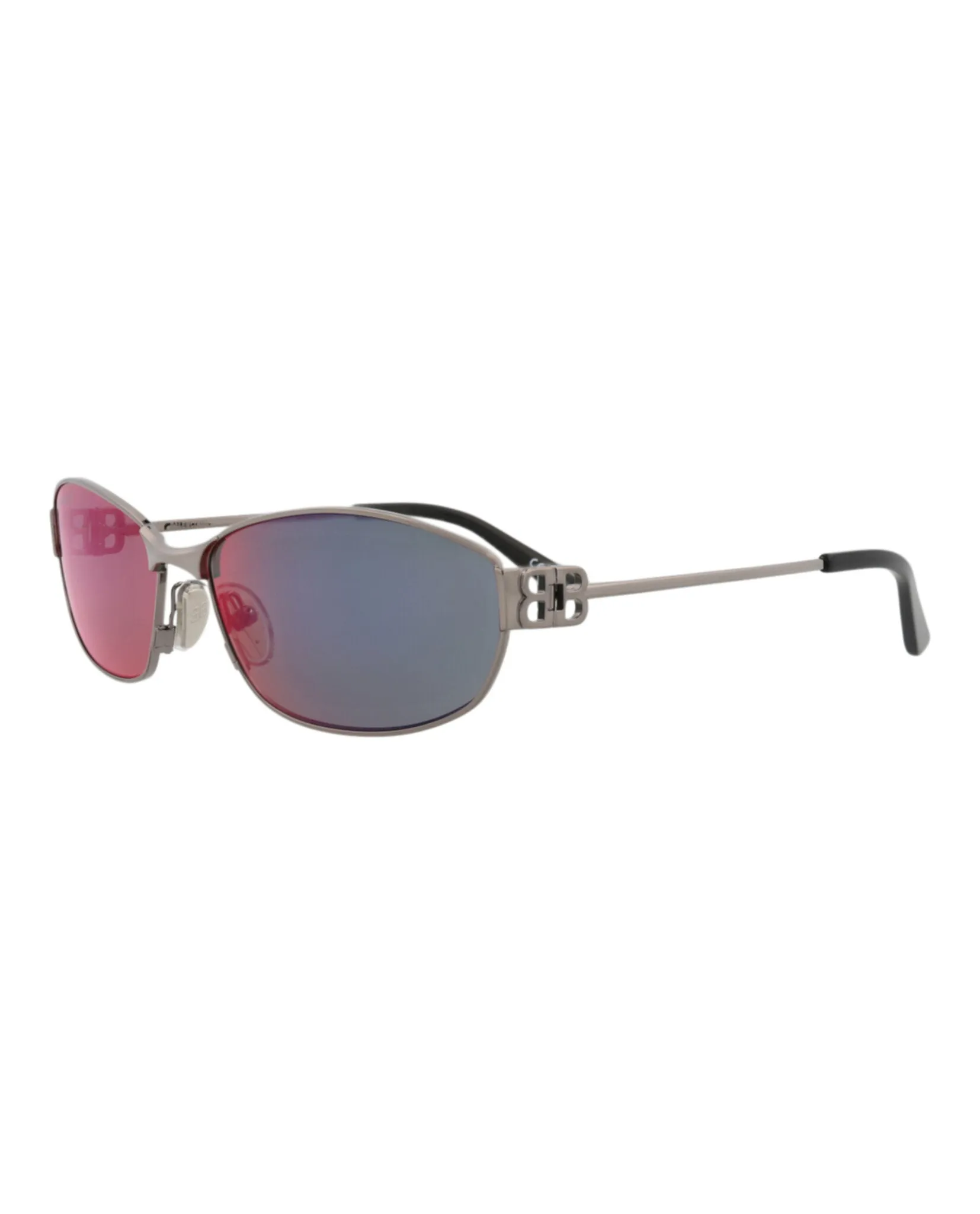 Balenciaga Square-Frame Metal Sunglasses sold by Zulily product image thumbnail 2