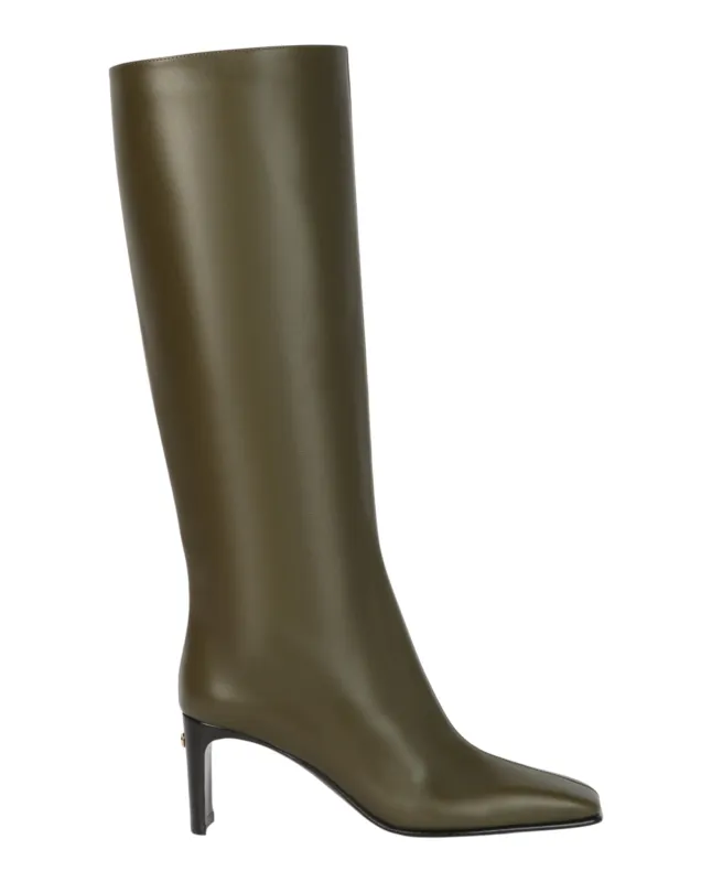 Ferragamo Cimelina Knee-High Boots made by Salvatore Ferragamo