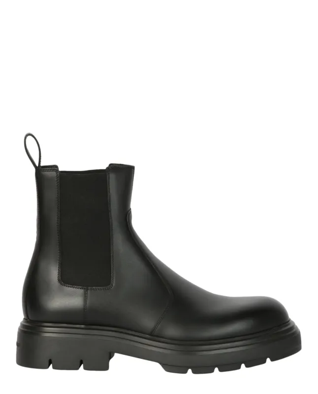 Ferragamo Doran Chelsea Boots made by Salvatore Ferragamo