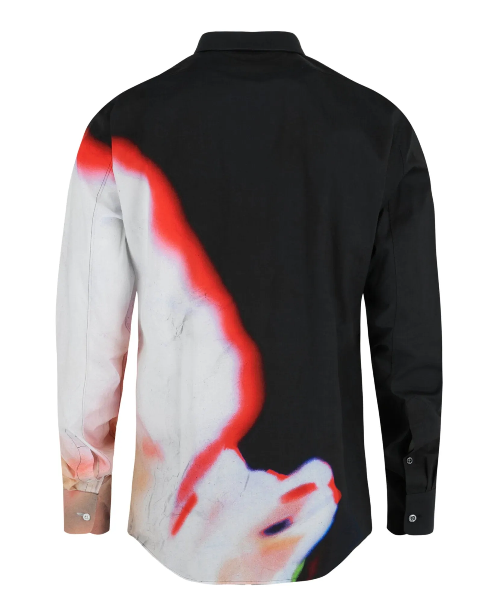 Alexander McQueen Solarized Floral Print Button Up Shirt sold by Zulily product image thumbnail 2