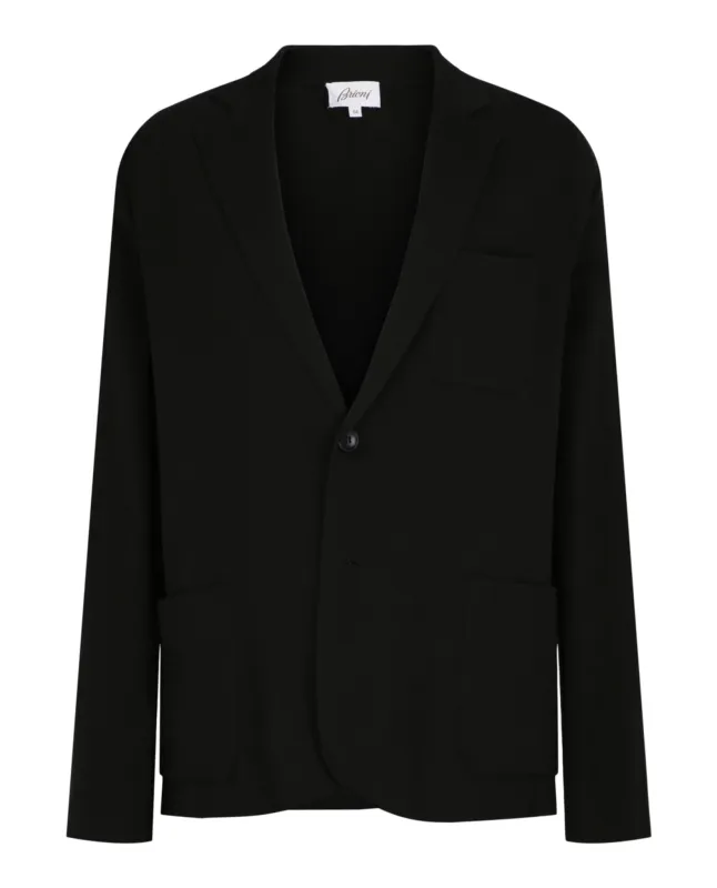 Brioni Knit Single-Breasted Blazer made by Brioni