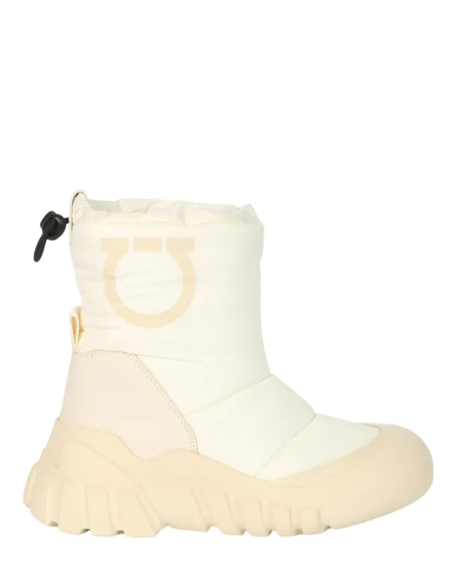 Ferragamo Deode Snow Boots made by Salvatore Ferragamo