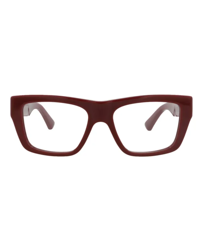 Bottega Veneta Square-Frame Acetate Optical Frames made by Bottega Veneta