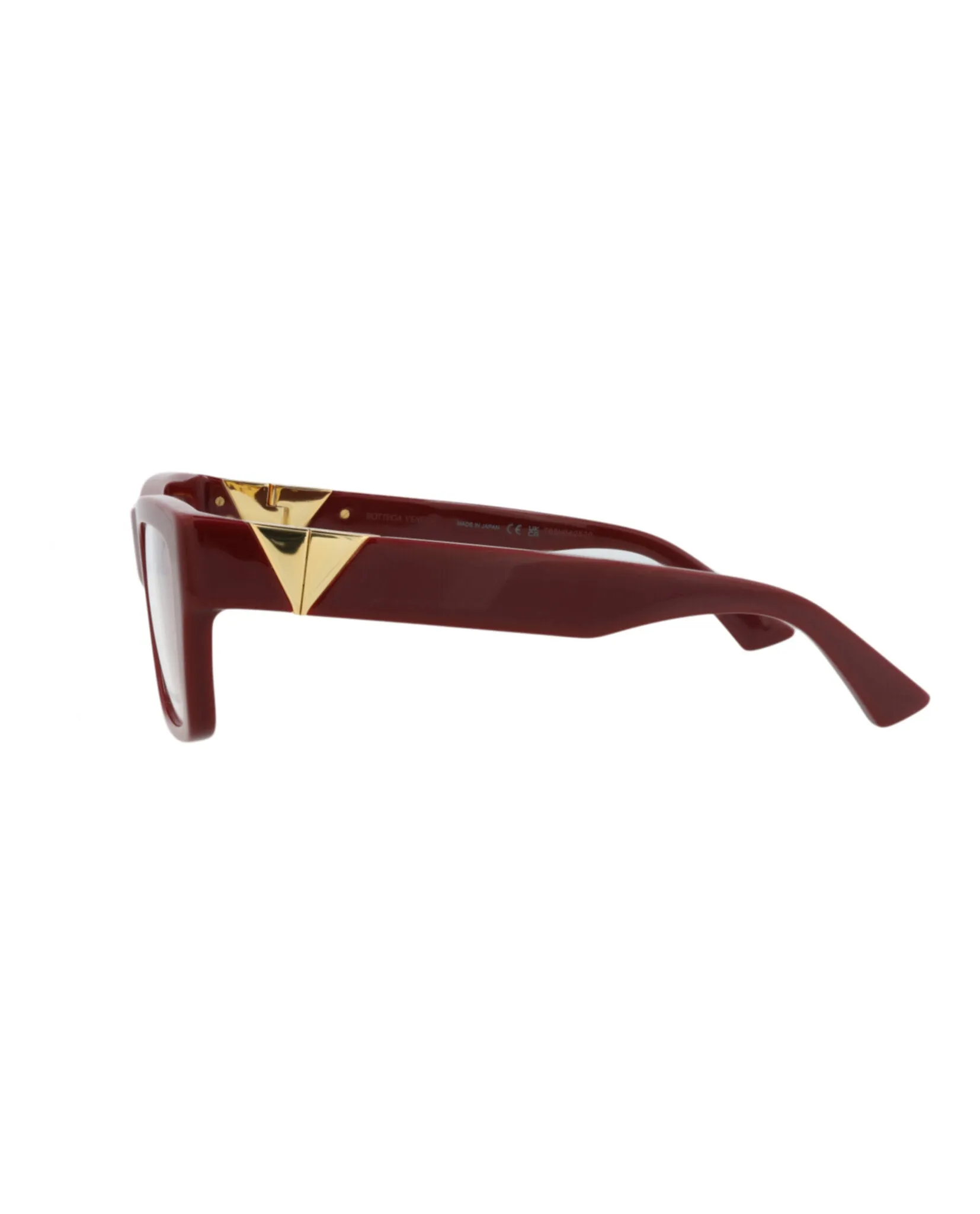 Bottega Veneta Square-Frame Acetate Optical Frames sold by Zulily product image thumbnail 3