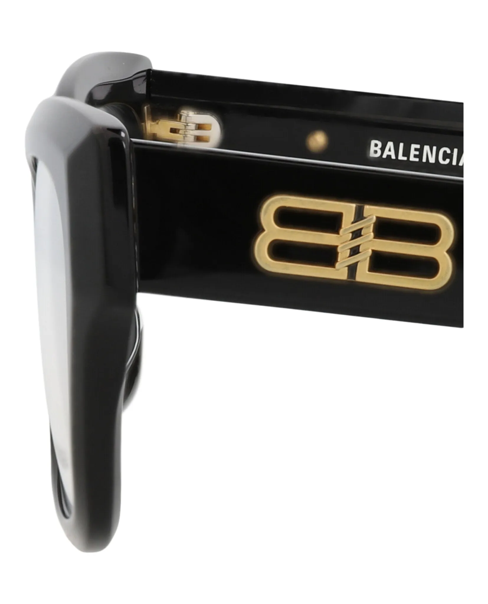 Balenciaga Square-Frame Recycled Acetate Optical Frames sold by Zulily product image thumbnail 4