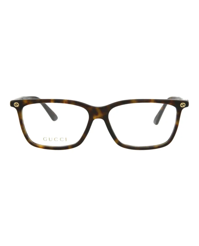 Gucci Square- Acetate Optical Frames made by Gucci