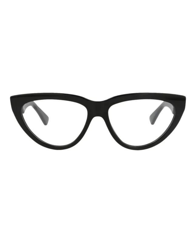 Bottega Veneta Cat Eye-Frame Acetate Optical Frames made by Bottega Veneta
