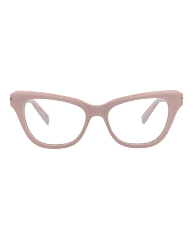 Saint Laurent Cat Eye-Frame Recycled Acetate Optical Frames made by Yves Saint Laurent