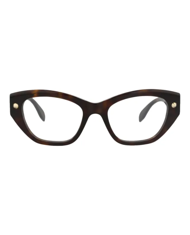 Alexander McQueen Cat Eye-Frame Recycled Acetate Optical Frames made by Alexander McQueen