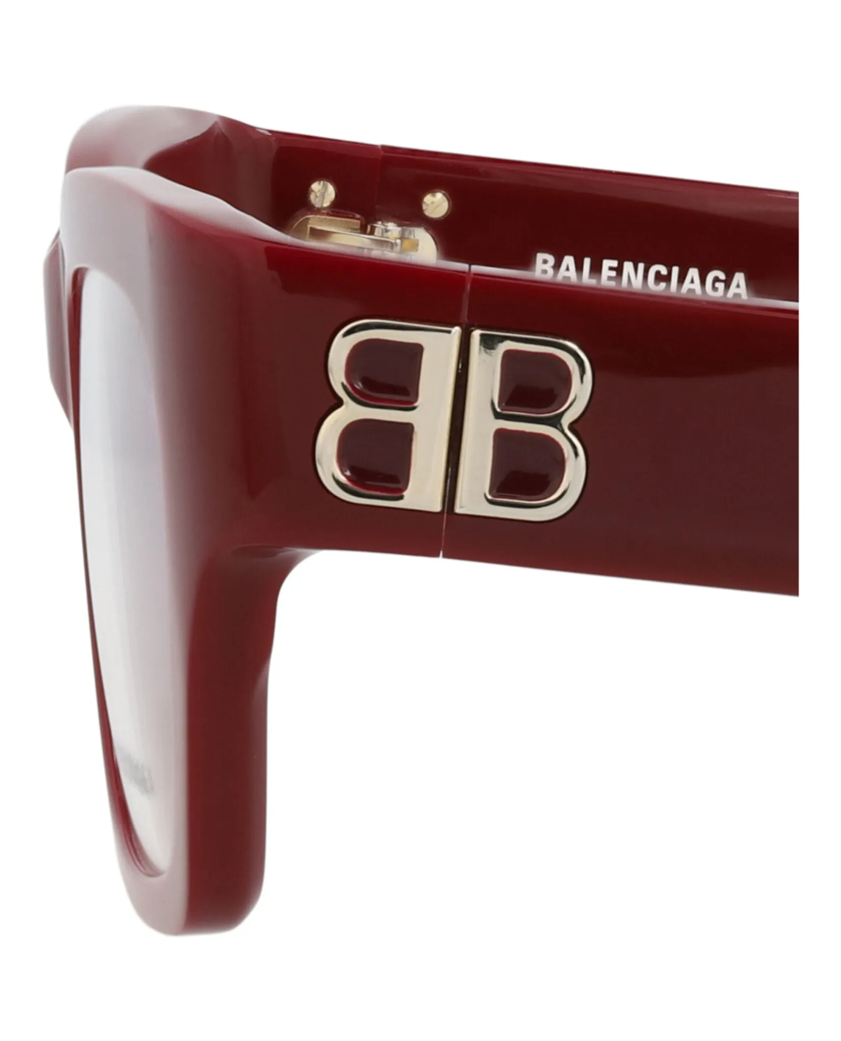 Balenciaga Square-Frame Recycled Acetate Optical Frames sold by Zulily product image thumbnail 4