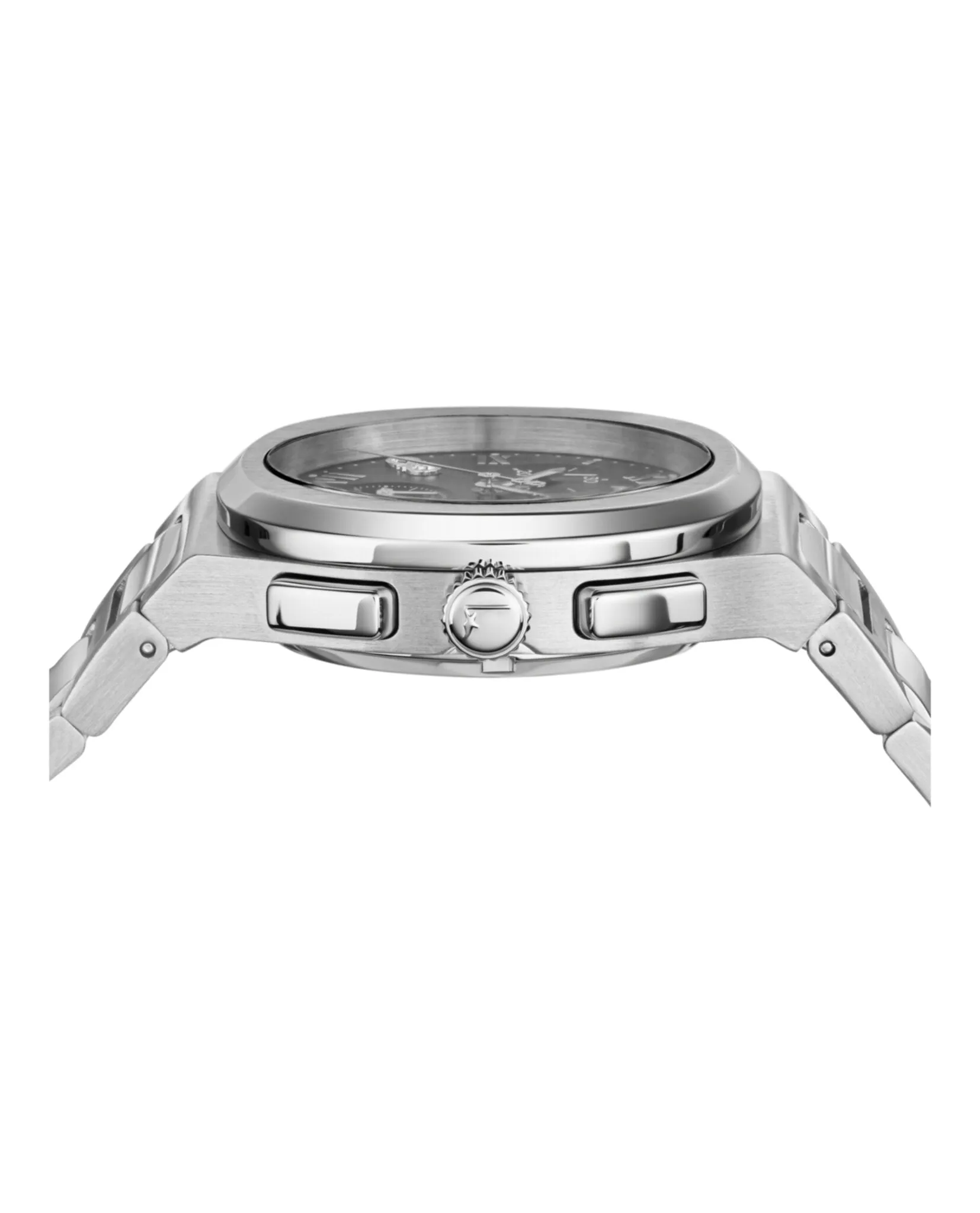 Ferragamo Elliptical Chronograph Watch sold by Zulily product image thumbnail 2