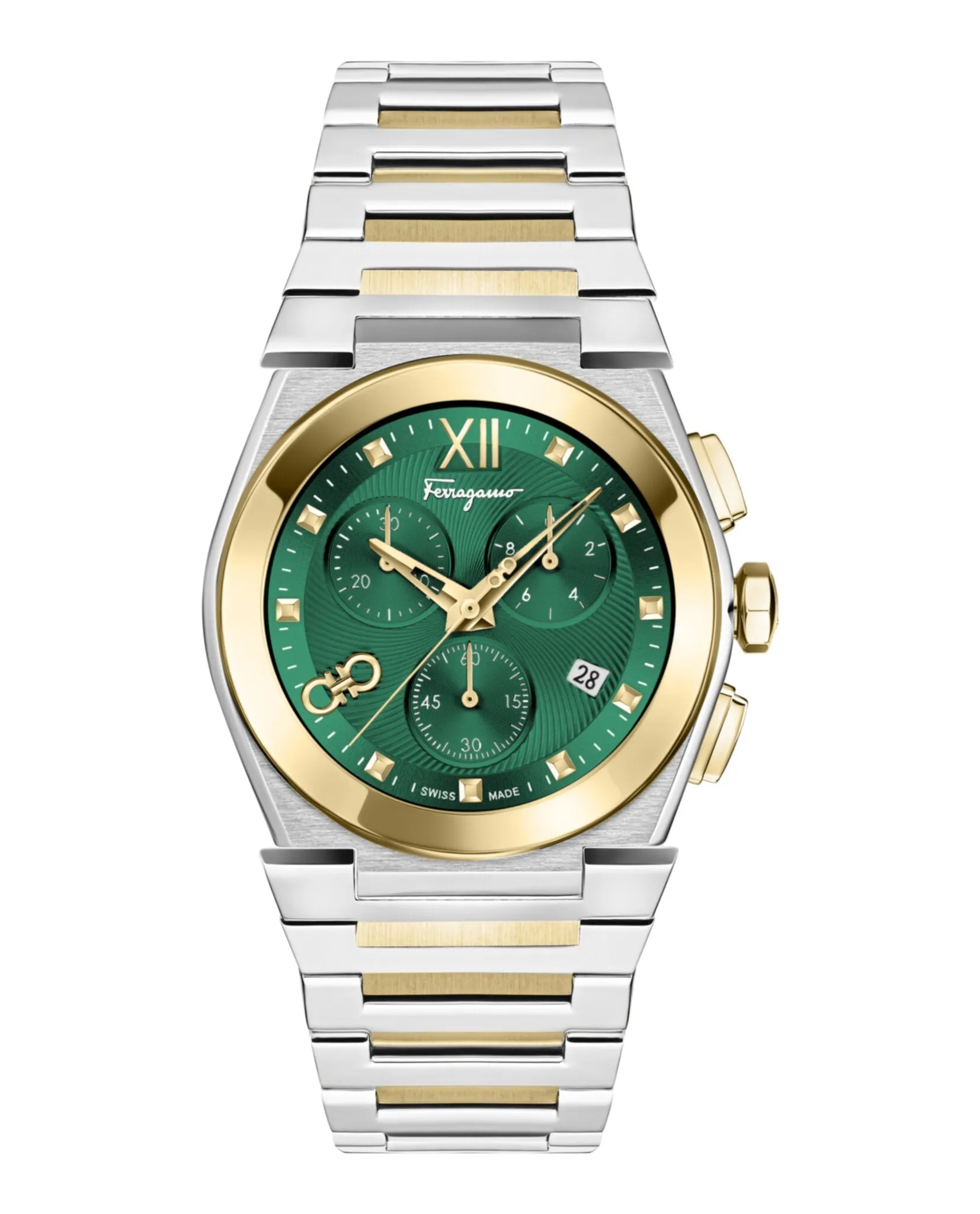 Ferragamo Vega Chrono Bracelet Watch sold by Zulily