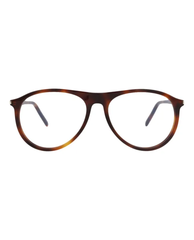 Saint Laurent Aviator-Frame Recycled Acetate Optical Frames made by Yves Saint Laurent