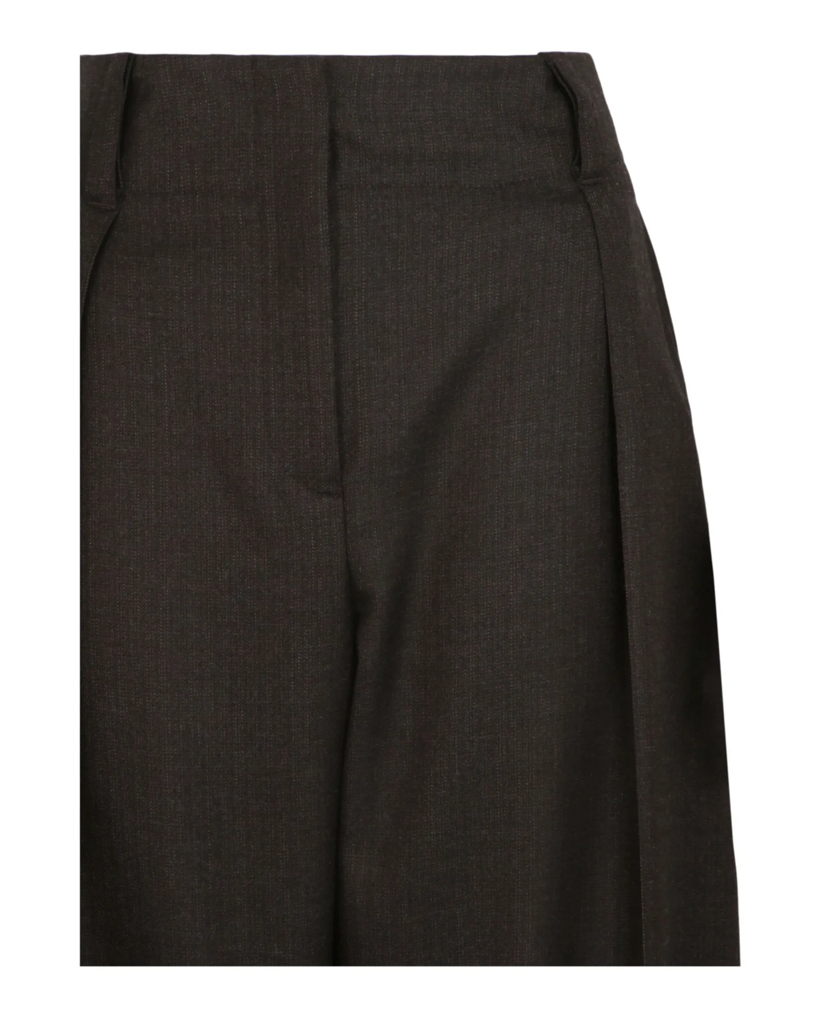 Ferragamo High-Waisted Wool Pants sold by Zulily product image thumbnail 3