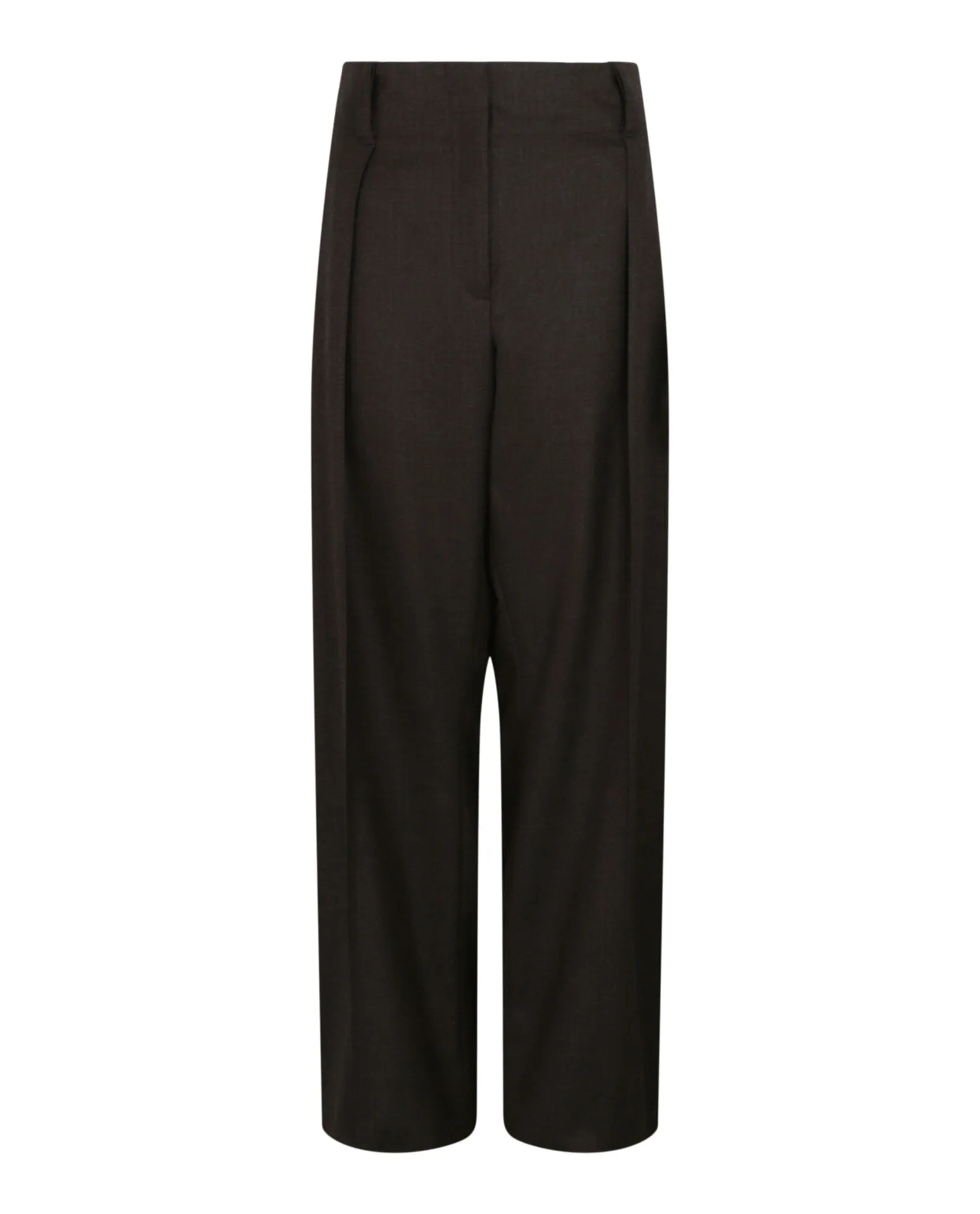 Ferragamo High-Waisted Wool Pants sold by Zulily