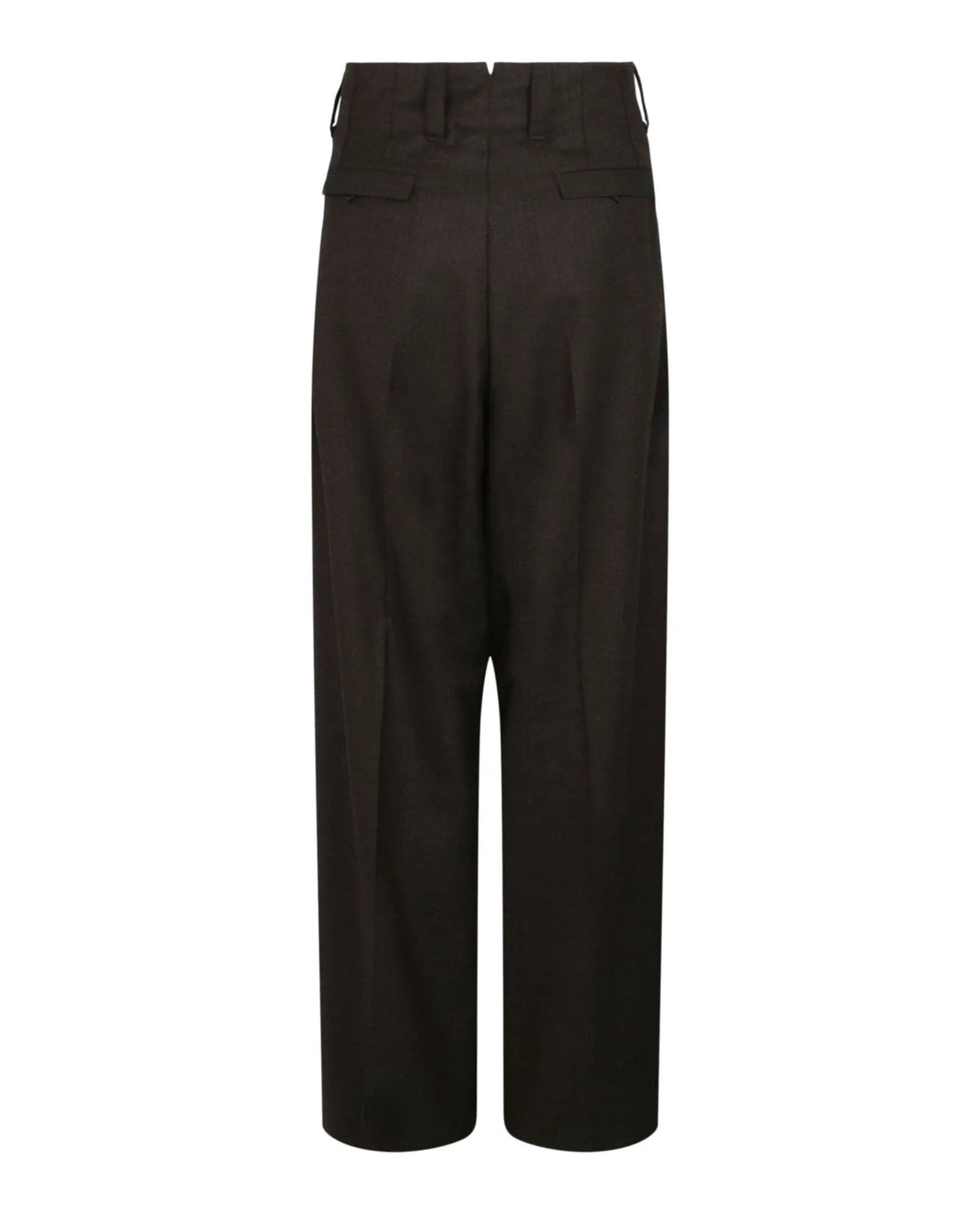 Ferragamo High-Waisted Wool Pants sold by Zulily product image thumbnail 2