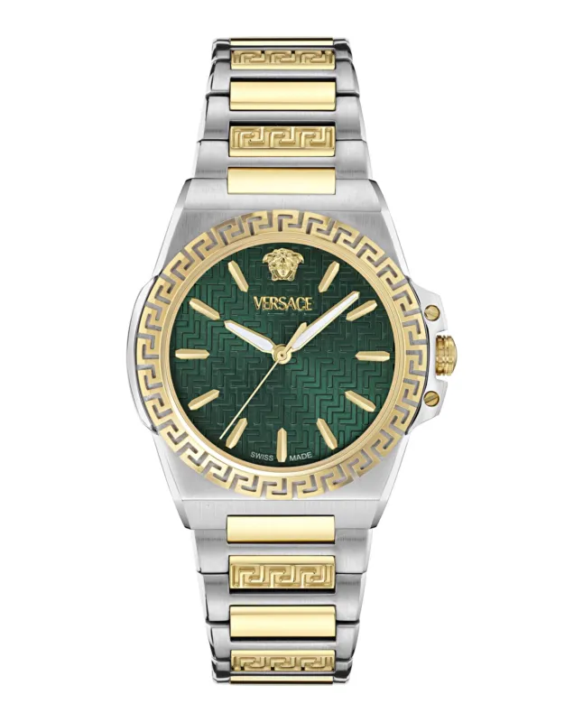 Versace Greca Reaction Bracelet Watch made by Versace
