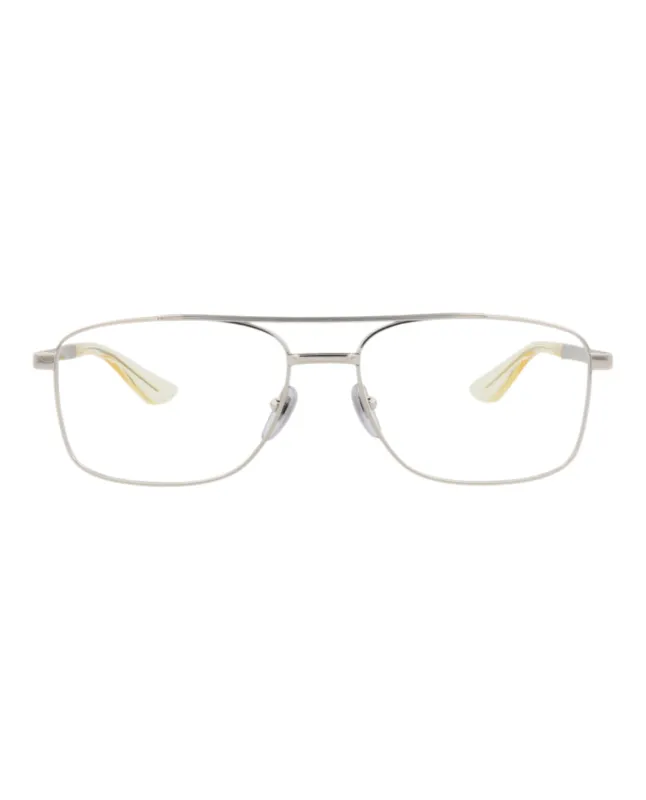 Gucci Aviator-Frame Metal Optical Frames made by Gucci