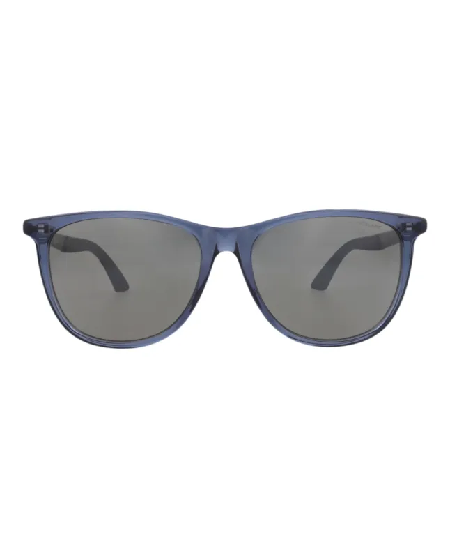 Montblanc Square-Frame Recycled Acetate Sunglasses made by Mont Blanc