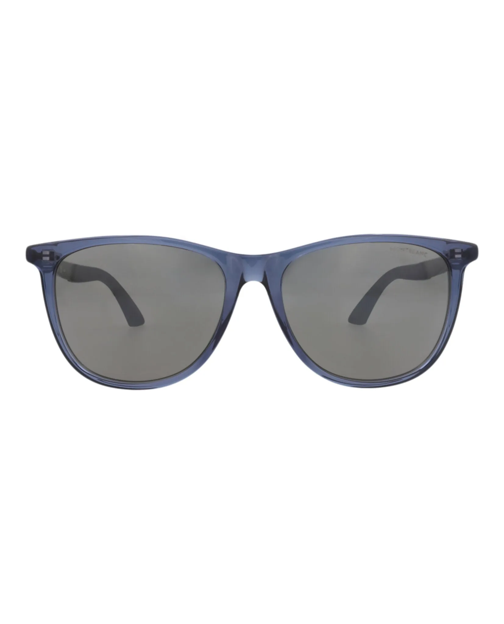 Montblanc Square-Frame Recycled Acetate Sunglasses sold by Zulily