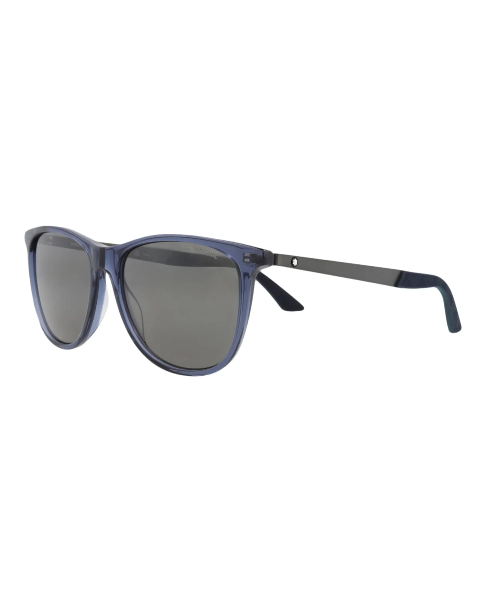 Montblanc Square-Frame Recycled Acetate Sunglasses sold by Zulily product image thumbnail 2