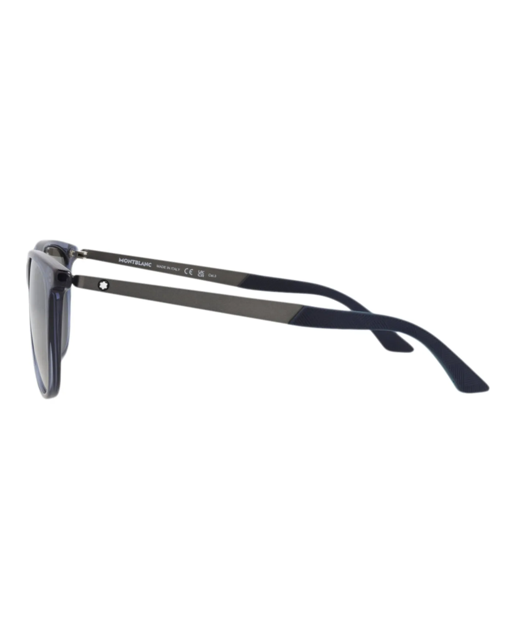 Montblanc Square-Frame Recycled Acetate Sunglasses sold by Zulily product image thumbnail 3
