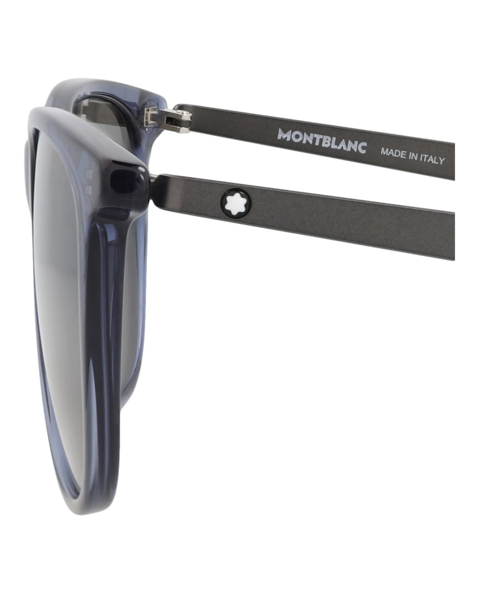 Montblanc Square-Frame Recycled Acetate Sunglasses sold by Zulily product image thumbnail 4
