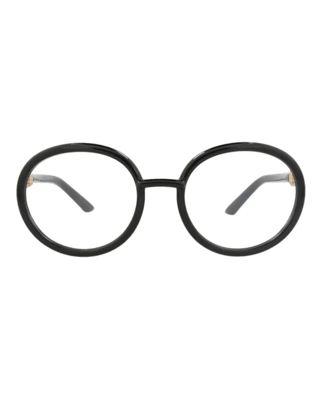 Gucci Round-Frame Injection Optical Frames made by Gucci