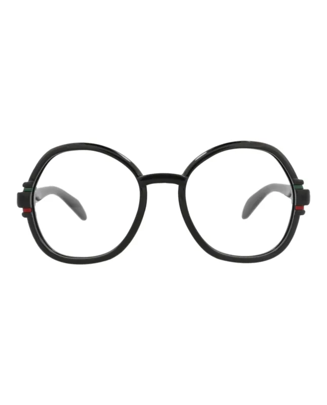 Gucci Round-Frame Injection Optical Frames made by Gucci