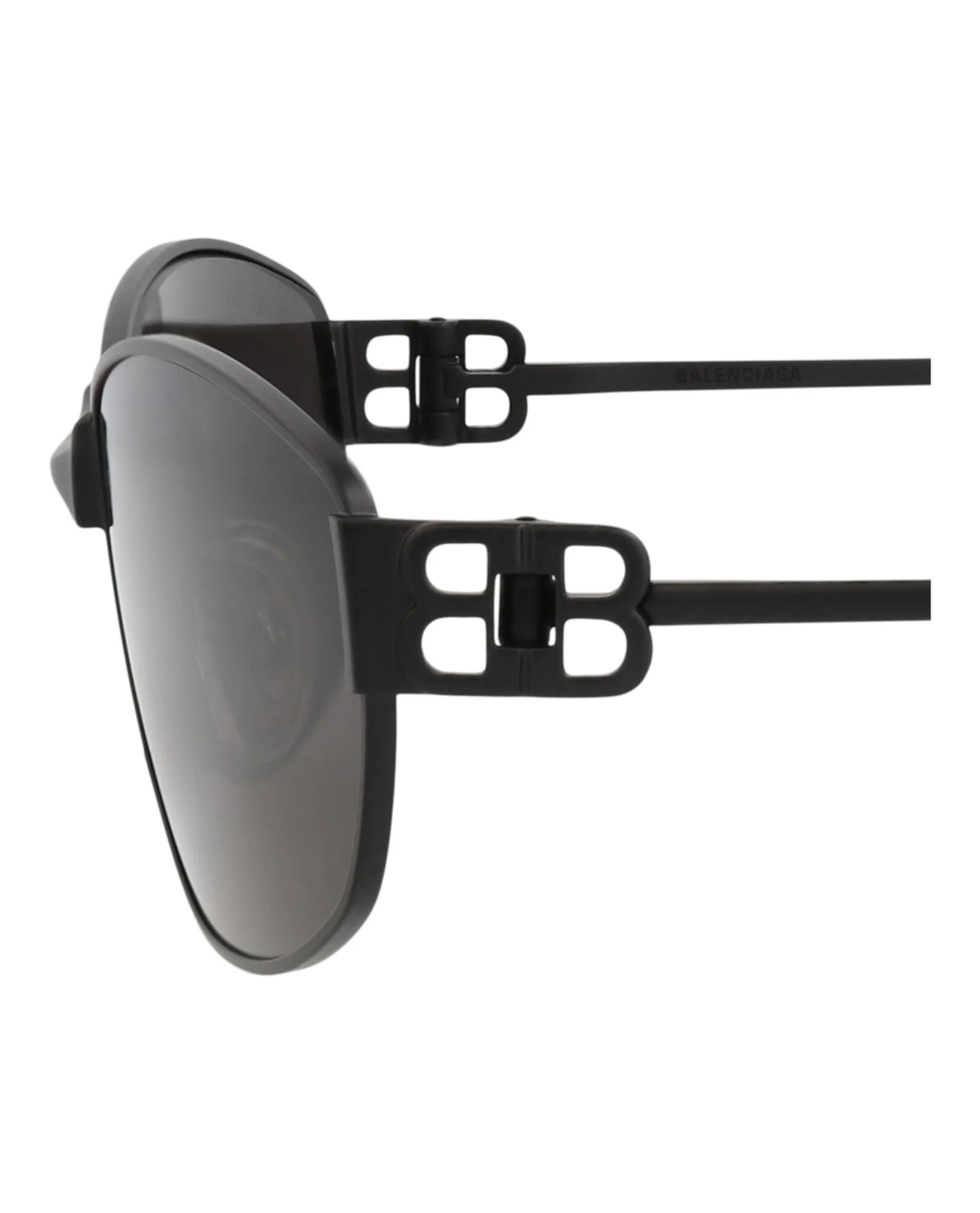 Balenciaga Square-Frame Metal Sunglasses sold by Zulily product image thumbnail 4