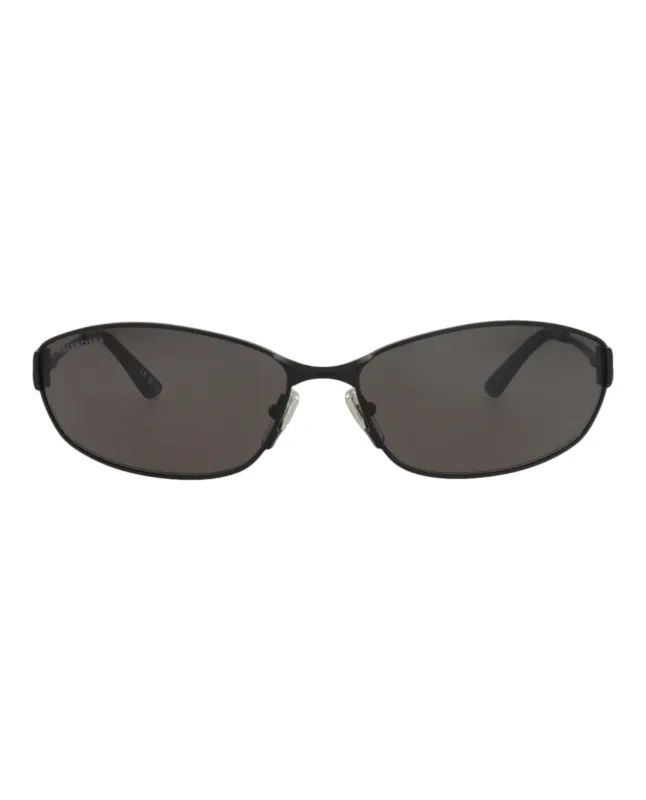 Balenciaga Square-Frame Metal Sunglasses made by Balenciaga