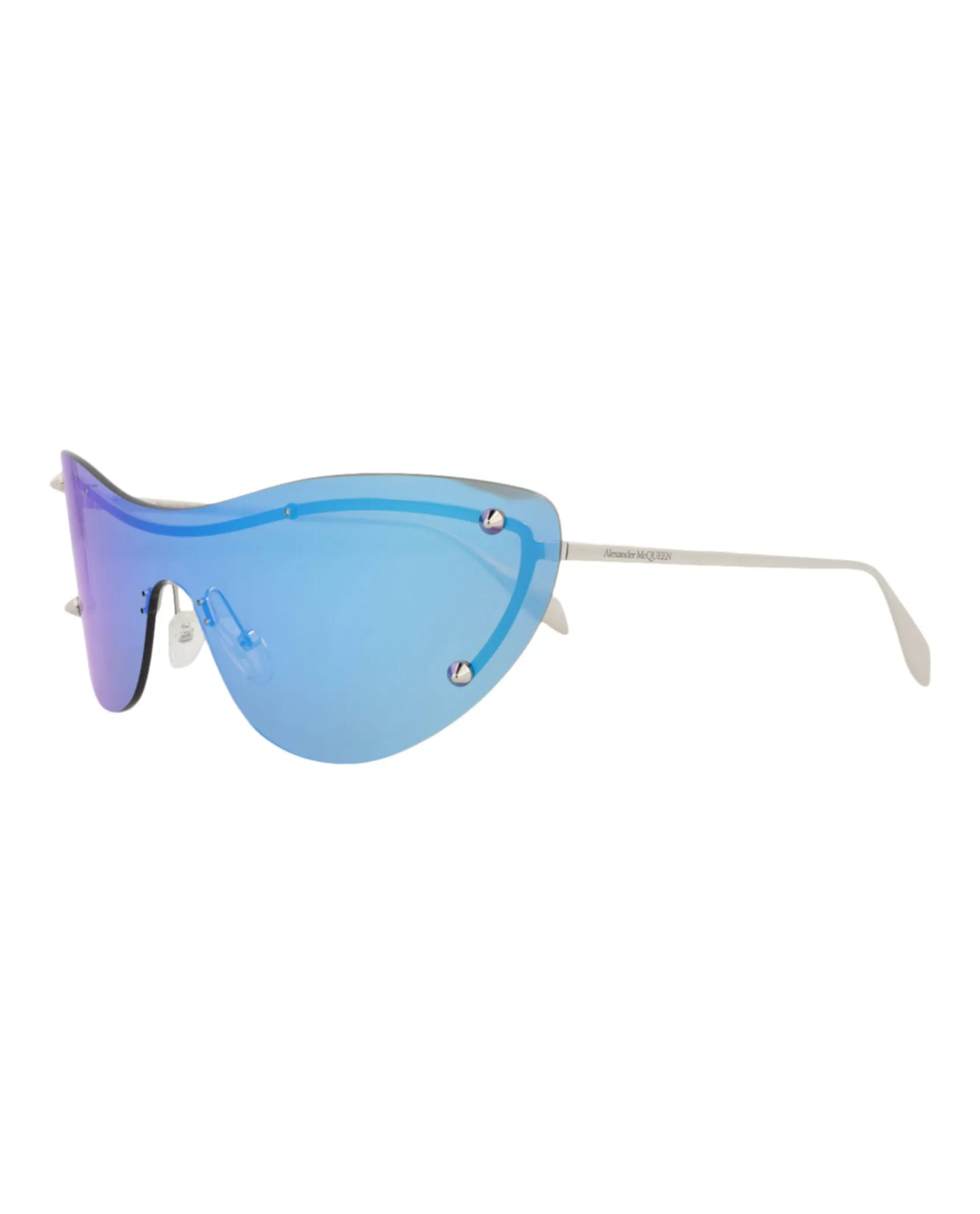 Alexander McQueen Cat Eye-Frame Metal Sunglasses sold by Zulily product image thumbnail 2