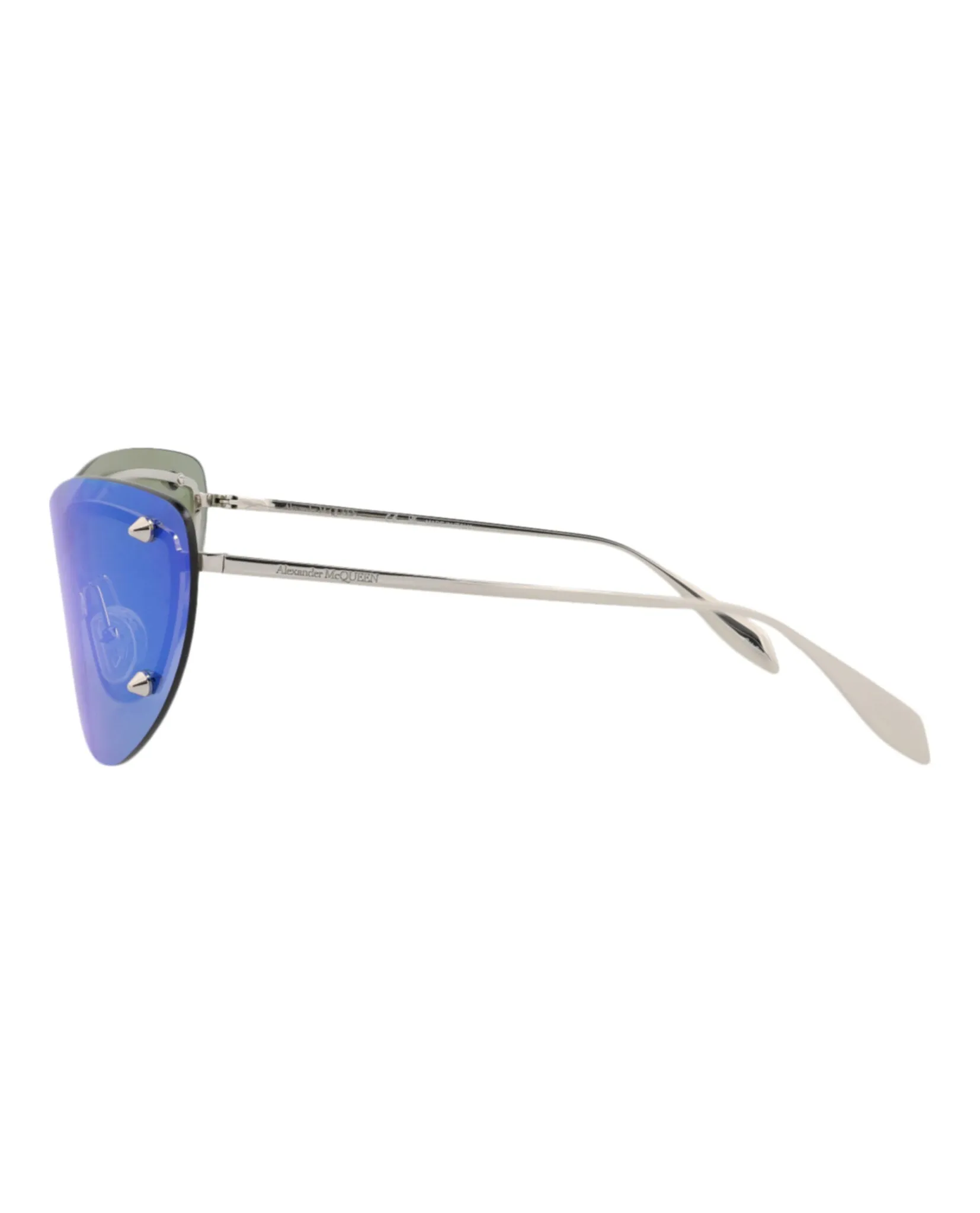 Alexander McQueen Cat Eye-Frame Metal Sunglasses sold by Zulily product image thumbnail 3