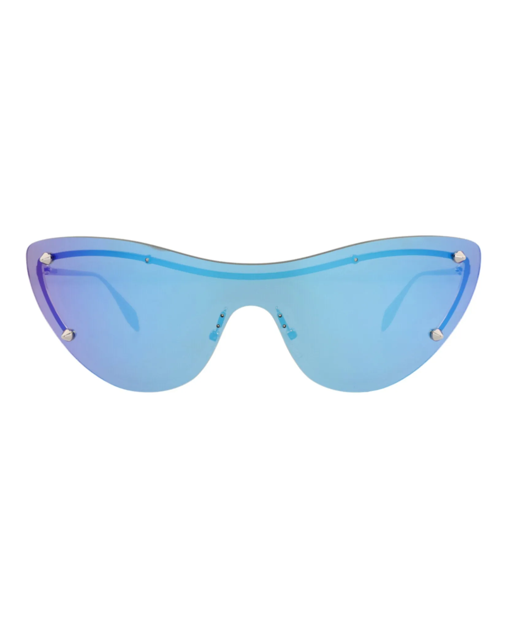 Alexander McQueen Cat Eye-Frame Metal Sunglasses sold by Zulily